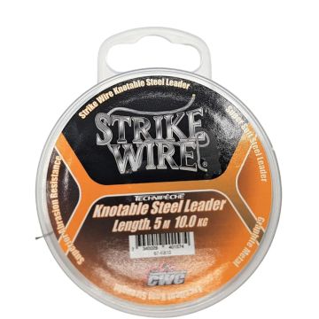 Fir Impletit Inaintas Strike Pro Strike Wire Leader, 5m