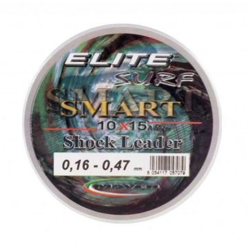 Fir Inaintas Conic Maver Elite Shock Leader, 10x15m / max 0.57mm