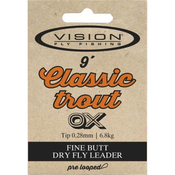 Fir Inaintas Conic Vision Classic Trout Leader, 2.70m
