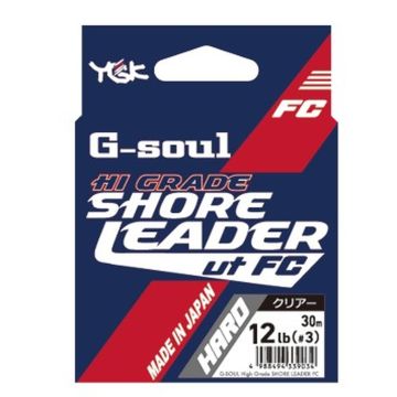 Fir Inaintas Fluorocarbon YGK N980 G-Soul HI-Grade Shore Leader 30m