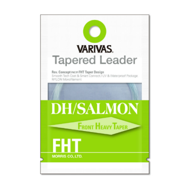 Fir Inaintas Musca Varivas Fly Tapered Leader DHSalmon FHT, 5.4m