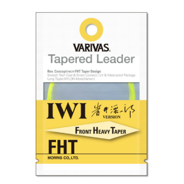 Fir Inaintas Musca Varivas Fly Tapered Leader IWI FHT, 4.8m