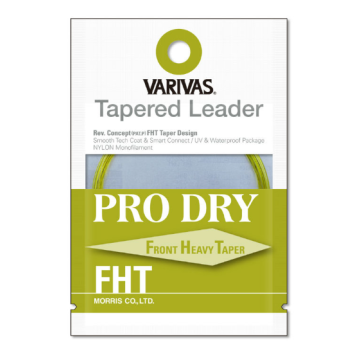 Fir Inaintas Musca Varivas Fly Tapered Leader Pro Dry FHT, 3.3m