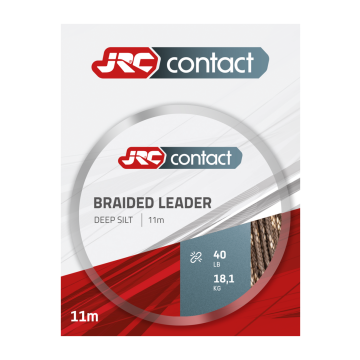 Fir Leadcore JRC Contact Braided Leader Deep Slit, 11m