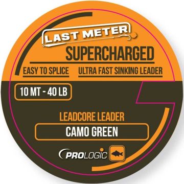 Fir Leadcore Prologic Supercharged, Camo Green, 10m