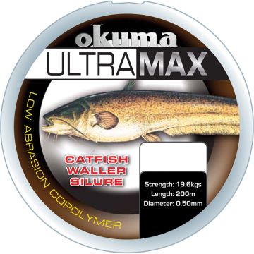 Fir Okuma Ultramax Catfish Brown, 245m