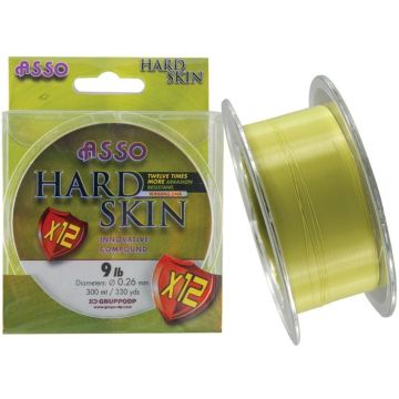 Fir Monofilament Asso Hard Skin Siliconed Green, 300m