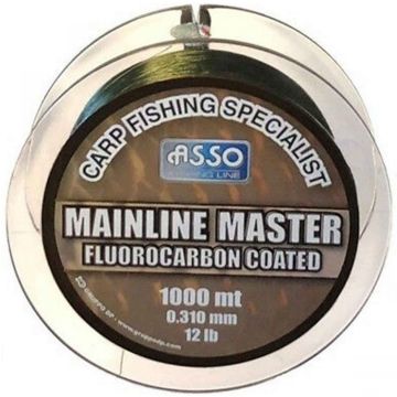 Fir Monofilament Asso Mainline Master Green, 1000m