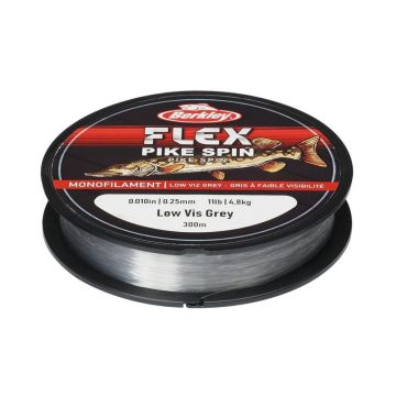 Fir Monofilament Berkley Flex Pike Spin, 300m