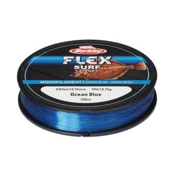 Fir Monofilament Berkley Flex Surf, Ocean Blue, 250-400m 