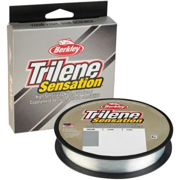 Fir Monofilament Berkley Trilene Sensation Mono, Transparent, 300m