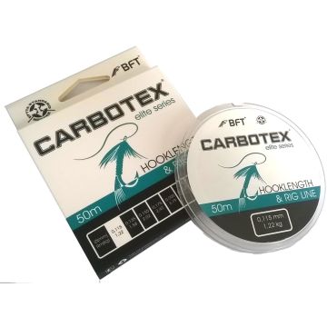 Fir Monofilament Carbotex Hooklength&Rig Line 50m