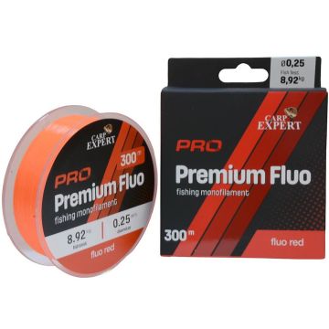 Fir Monofilament Carp Expert Pro Premium Fluo Red, 300m