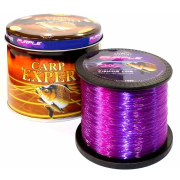 Fir Monofilament Carp Expert UV, Purple, 1000m