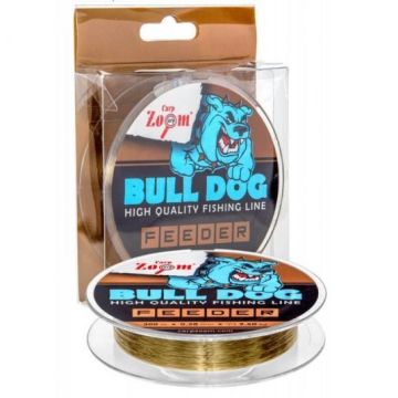 Fir Monofilament Carp Zoom Crap Bull-Dog Feeder, 300m, Brown
