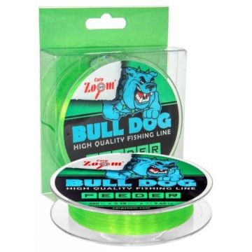 Fir Monofilament Carp Zoom Crap Bull-Dog Fluo Feeder, 300m, Fluo Green