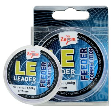 Fir Monofilament Carp Zoom Leader Feeder Competition, 50m