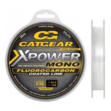 Fir Monofilament Catgear X-Power Mono Leader, 50m