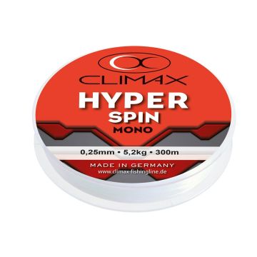 Fir Monofilament Climax Hyper Spin, Fluo Ice, 135m