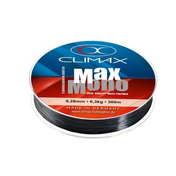 Fir Monofilament Climax Max Mono, Black, 300m