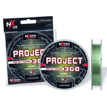 Fir Monofilament Colmic Project 360 NX30, 100m