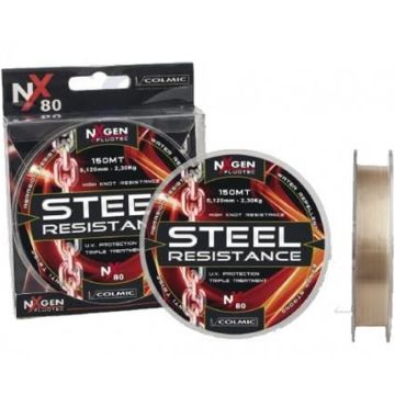 Fir Monofilament Colmic Steel Resistance NX80, 150m