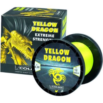 Fir Monofilament Colmic Yellow Dragon 600-800m