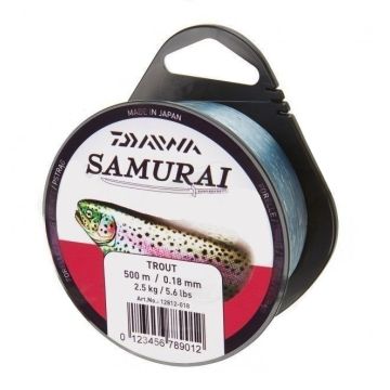 Fir Monofilament Daiwa Samurai Trout, Transparent, 500m