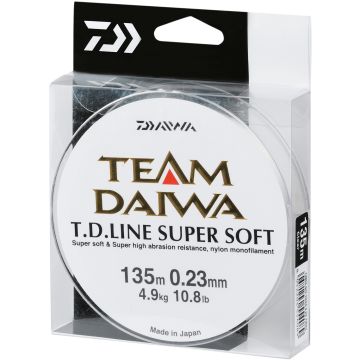 Fir Monofilament Daiwa TD Super Soft Transparent 135m