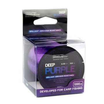 Fir Monofilament Deep Purple Carp Academy, 1000m
