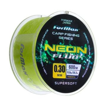 Fir Monofilament Formax Carp Neon Fluo, 600m