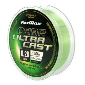 Fir Monofilament Formax Carp Ultracast, 150m