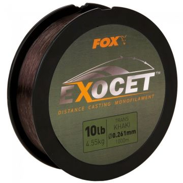 Fir Monofilament Fox Exocet Trans Khaki, 1000m