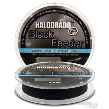 Fir Monofilament Haldorado Black Feeder, 300m