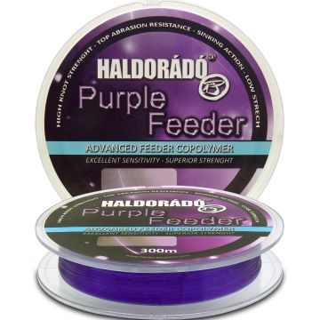 Fir Monofilament Haldorado Purple Feeder, Mov, 300m