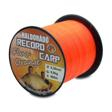Fir Monofilament Haldorado Record Carp Fluo Orange, 750m-900m