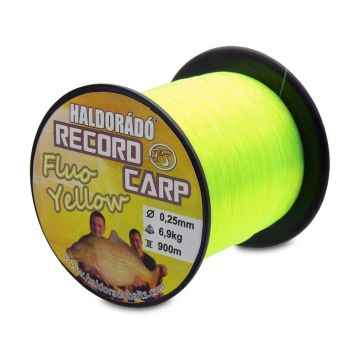 Fir Monofilament Haldorado Record Carp Fluo Yellow, 750m-900m