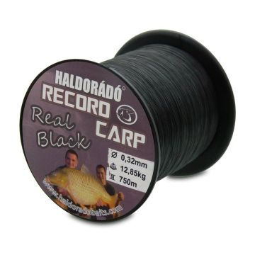 Fir Monofilament Haldorado Record Carp Real Black, 750m-900m