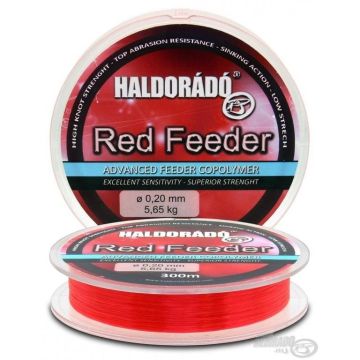 Fir Monofilament Haldorado Red Feeder, 300m