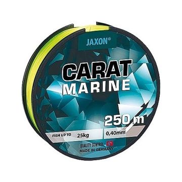 Fir Monofilament Jaxon Carat Marine, Yellow Fluo, 250m