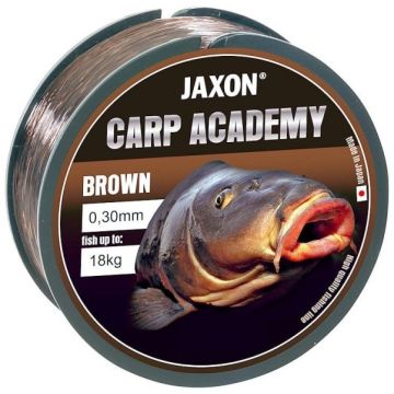 Fir Monofilament Jaxon Carp Academy Brown, 1000m