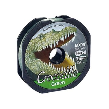 Fir Monofilament Jaxon Crocodile Green, 150m