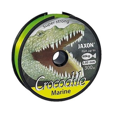 Fir Monofilament Jaxon Crocodile Marine Fluo, 300m