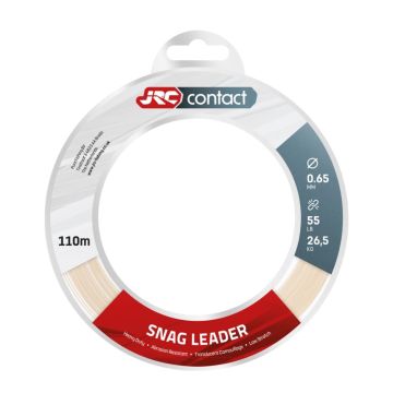 Fir Monofilament JRC Contact Snag Leader Translucent Camo, 110m