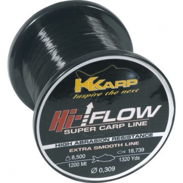Fir Monofilament K-Karp Hi-Flow Super Carp Line, 1200m