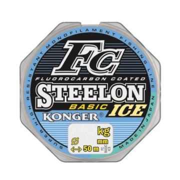 Fir Monofilament Konger Steelon FC Basic Ice, 50m