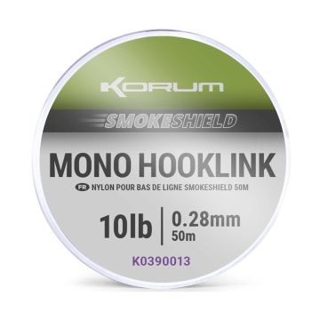 Fir Monofilament Korum Mono Hooklink, 50m