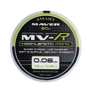Fir Monofilament Maver MV-R Hooklength, 50m