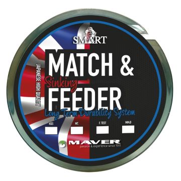 Fir Monofilament Maver Smart Heavy Duty Match & Feeder Special Sinking, 150m
