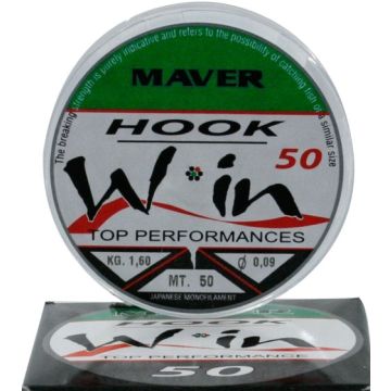 Fir Monofilament Maver Smart Win Hook, 50m